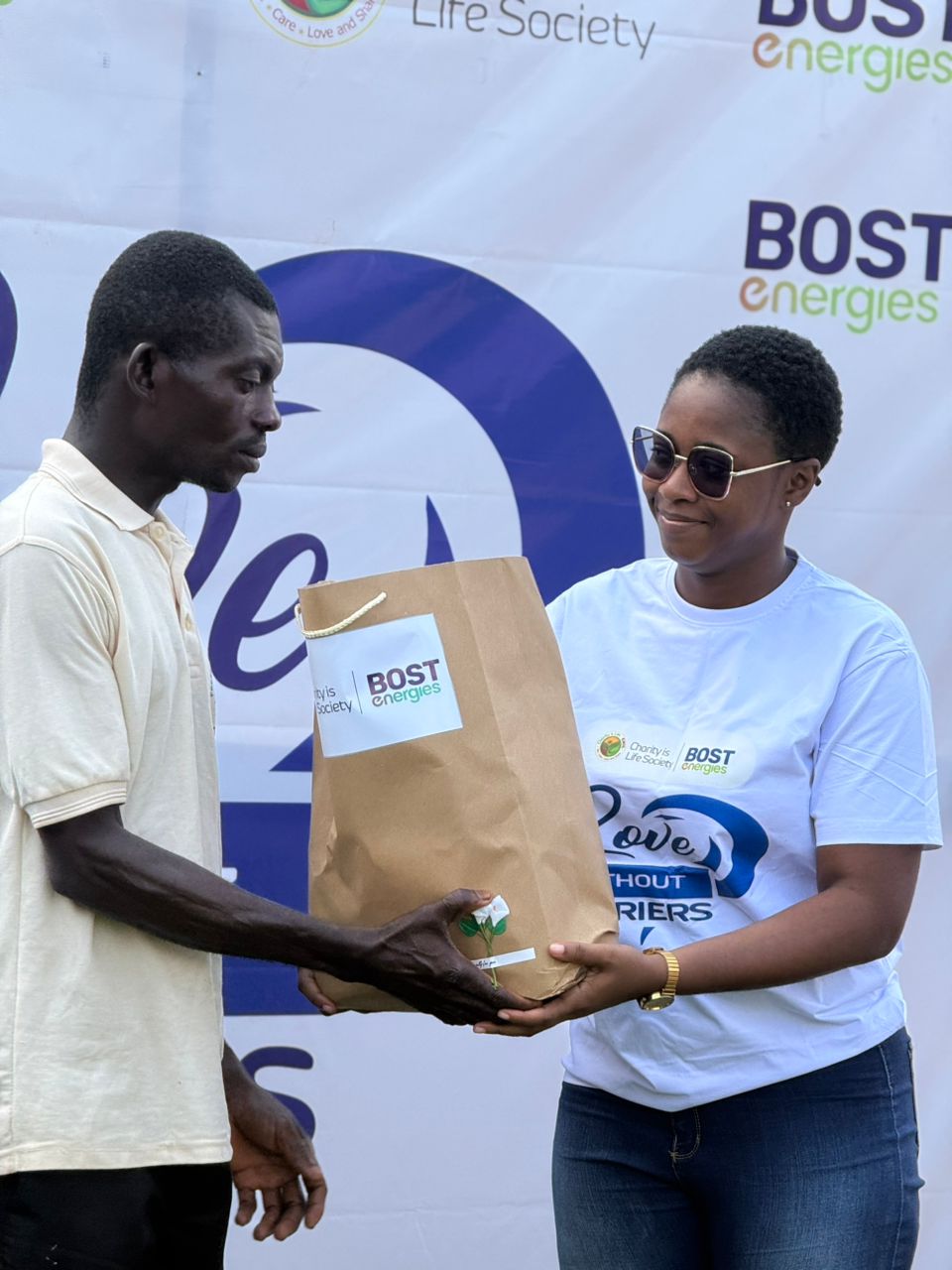 Annual Donation Outreach with BOST Energies