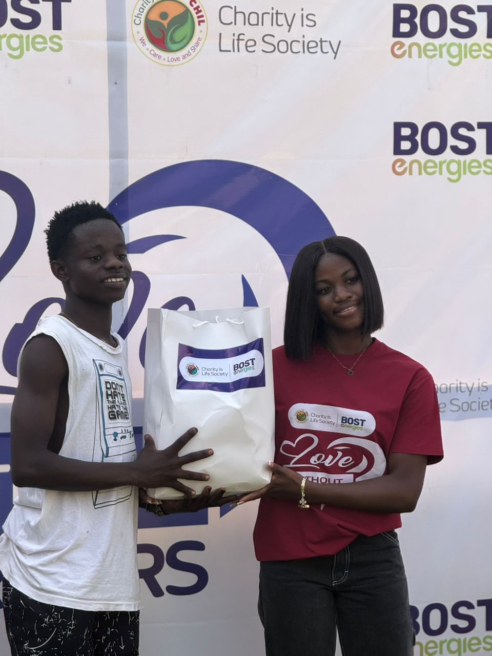 Annual Donation Outreach with BOST Energies