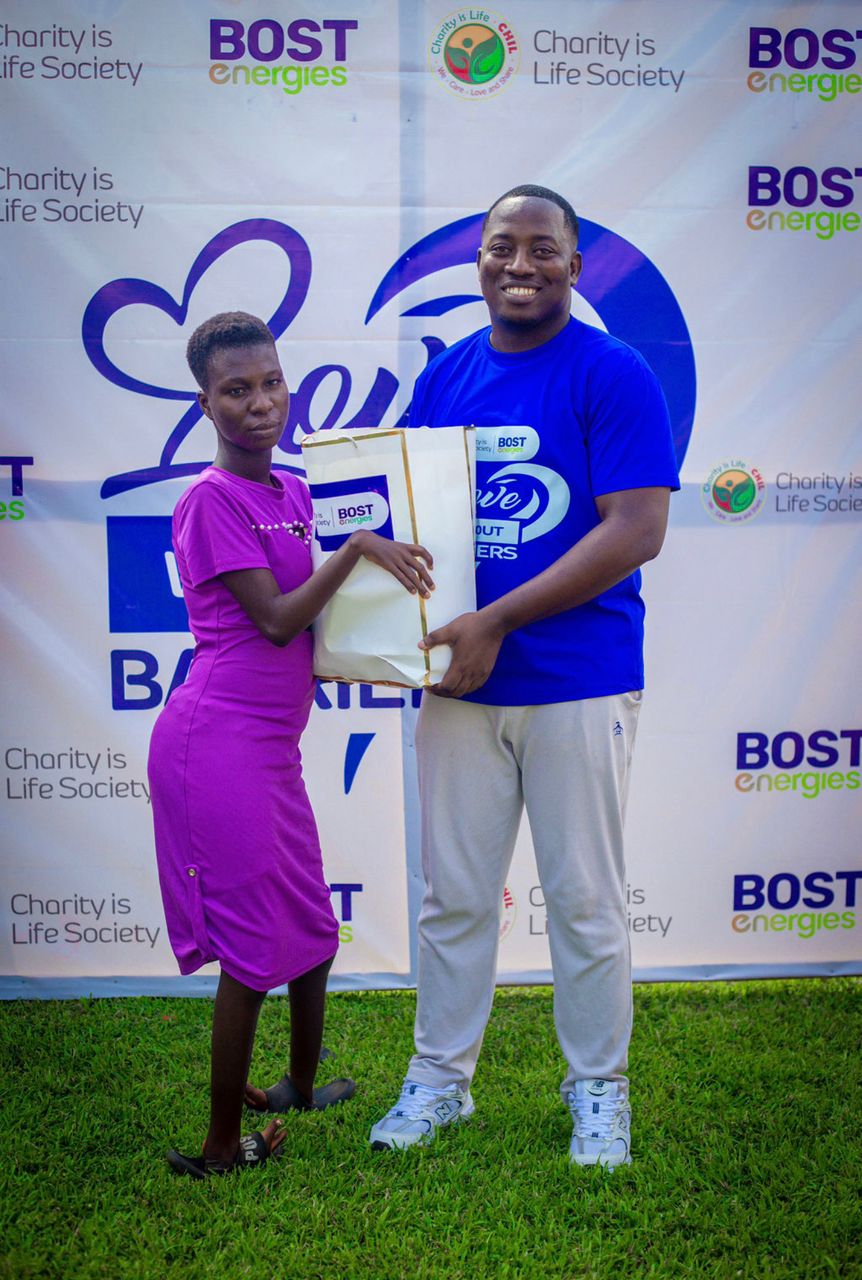 Annual Donation Outreach with BOST Energies