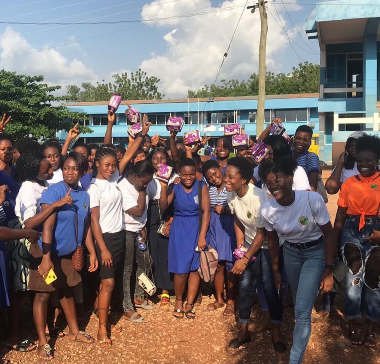 Collaborative Project with Awisi Foundation