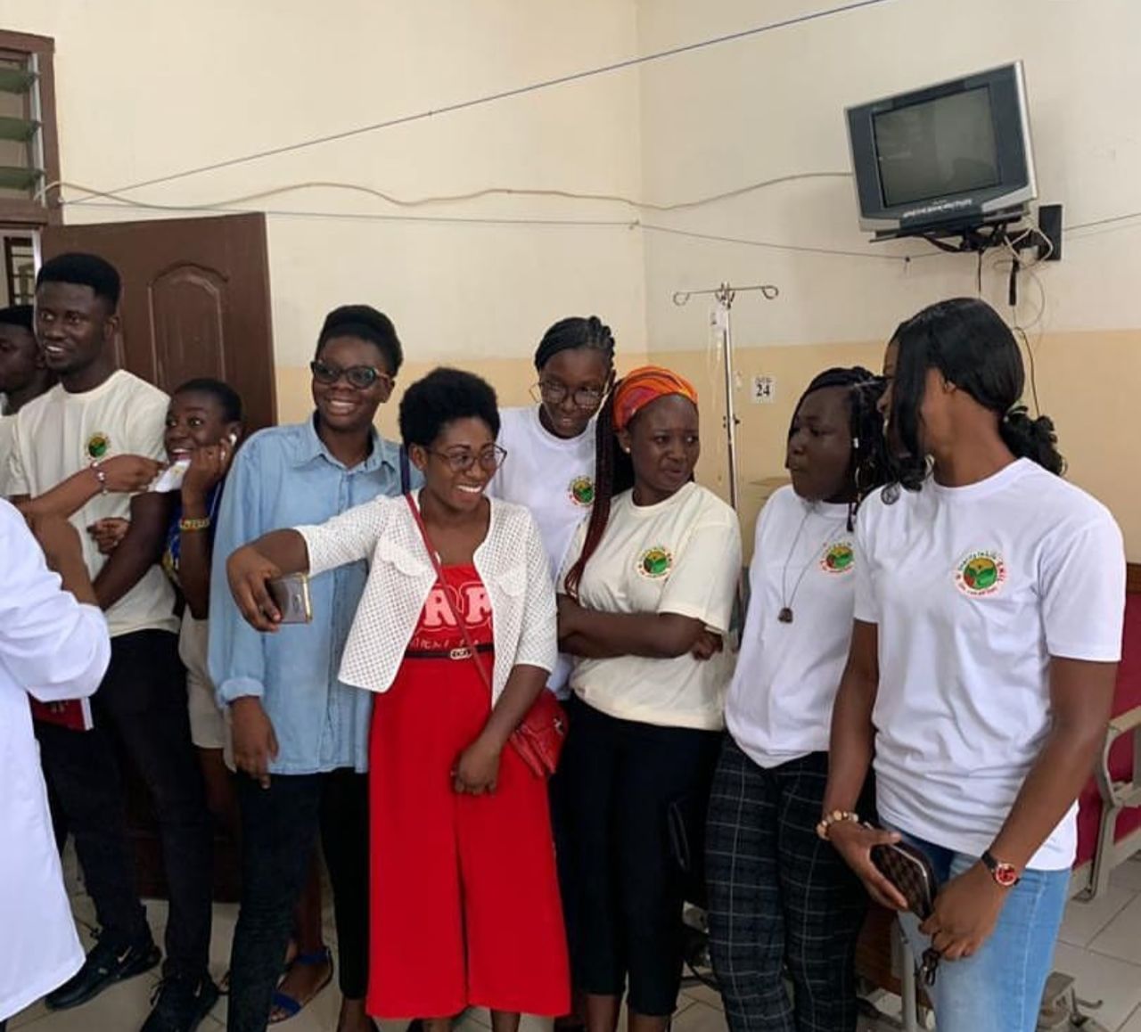 Courtesy Visit & Hospital Donation