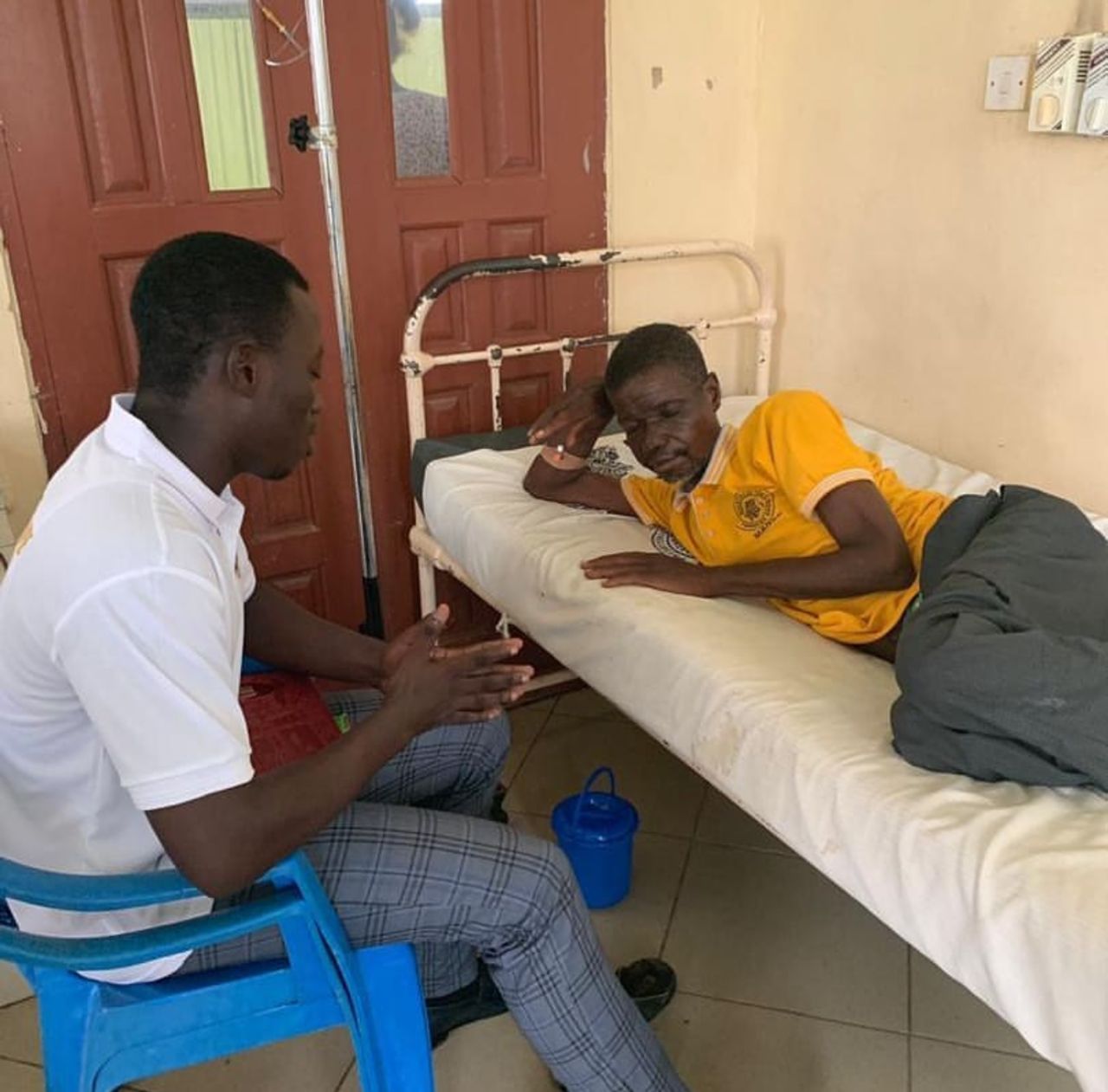 Courtesy Visit & Hospital Donation