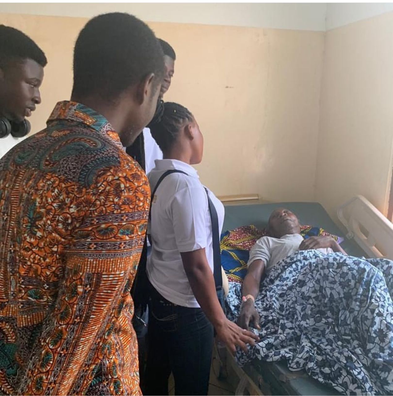 Courtesy Visit & Hospital Donation