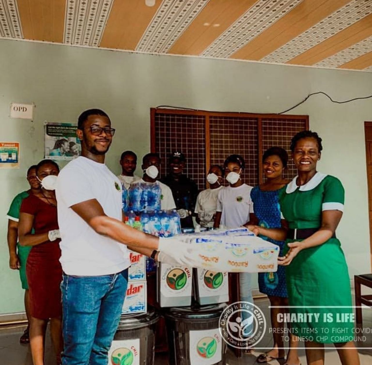 COVID-19 Relief Donation