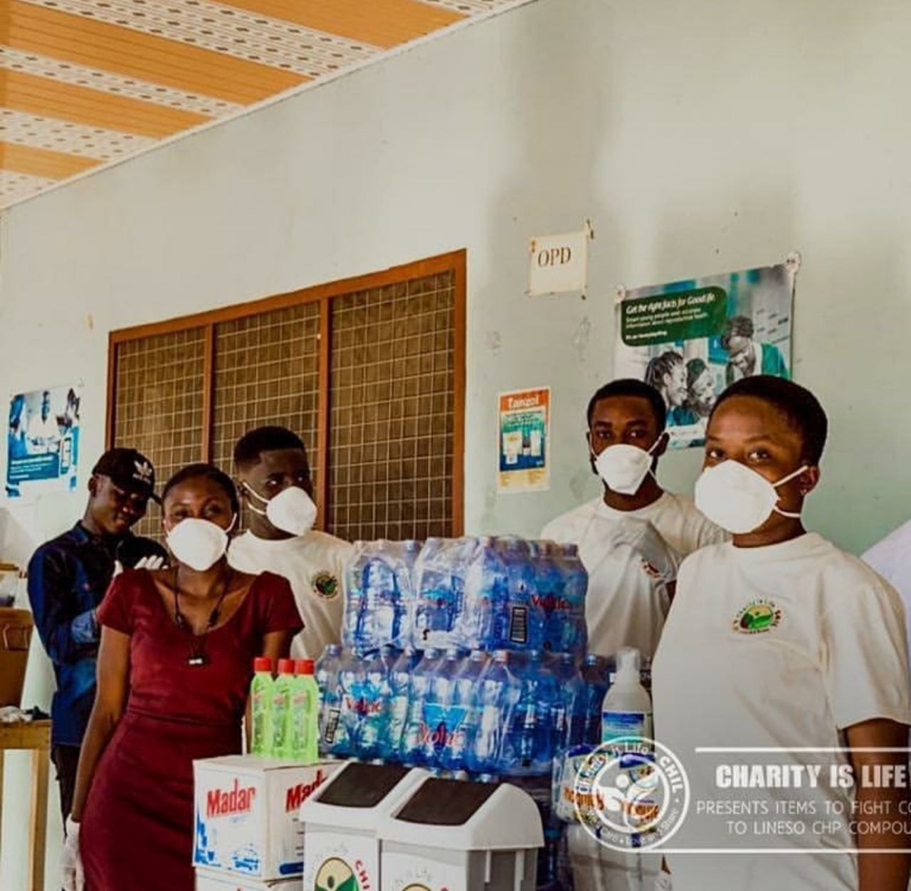 COVID-19 Relief Donation