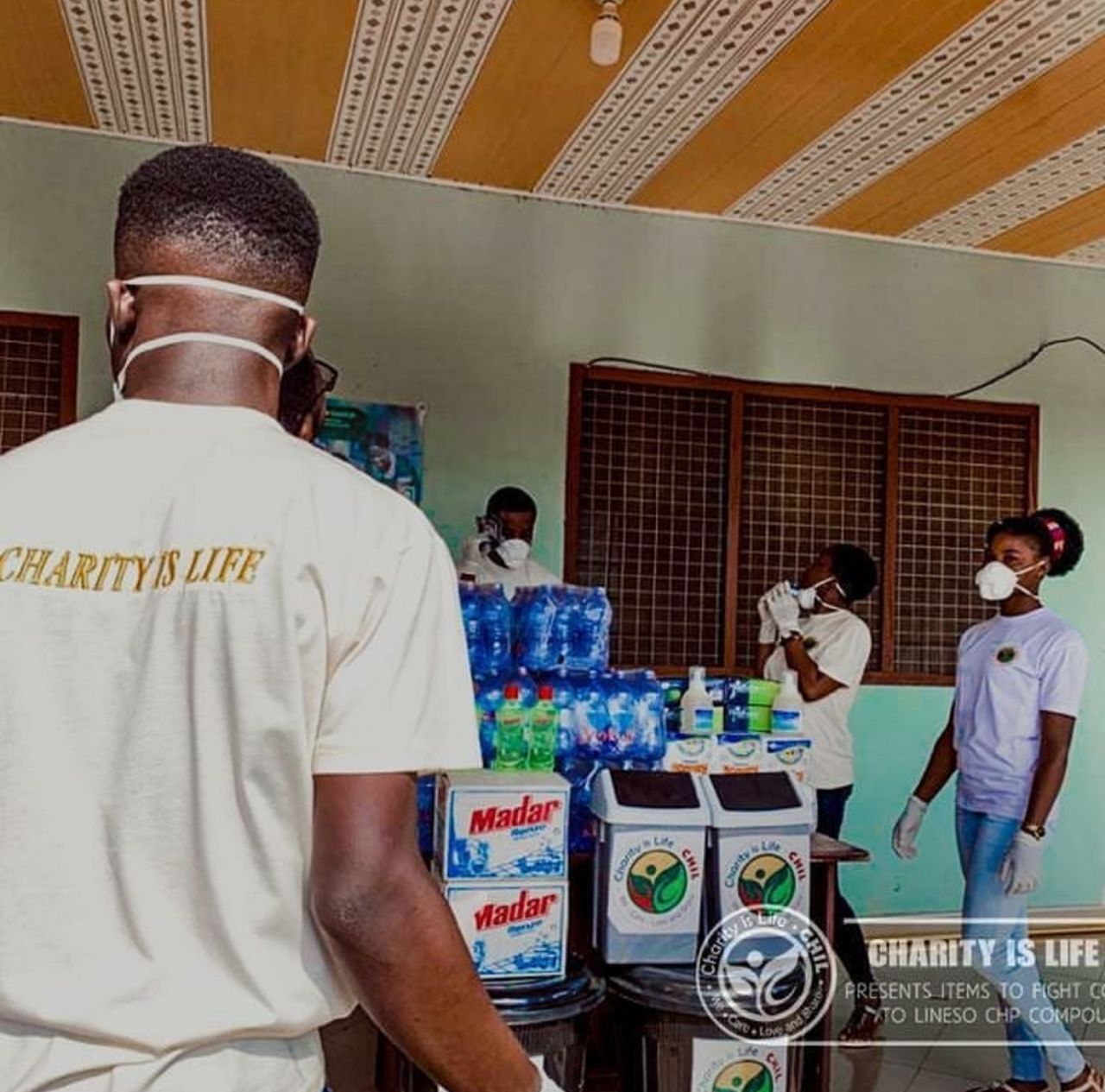 COVID-19 Relief Donation