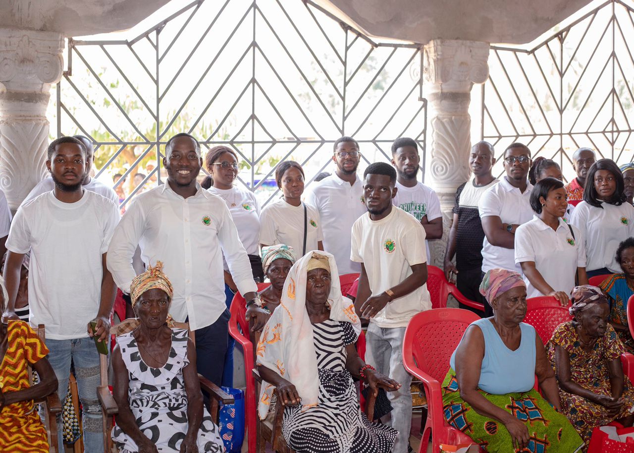 Dine with the Aged & Widows