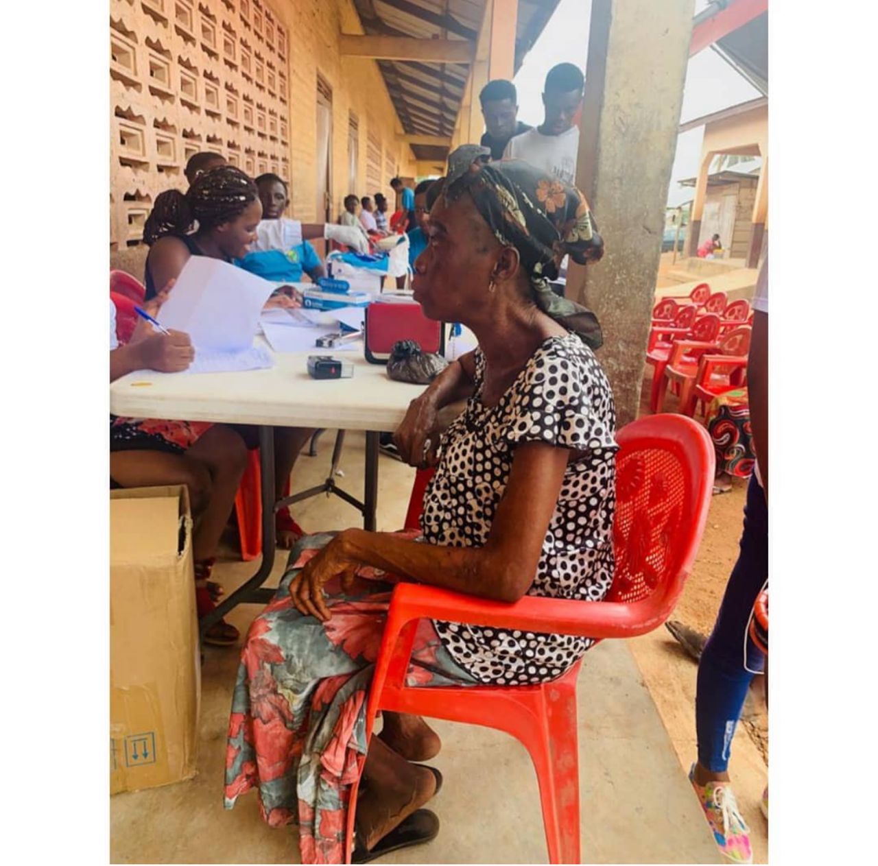 Health Walk, Screening & Inter-Community Games