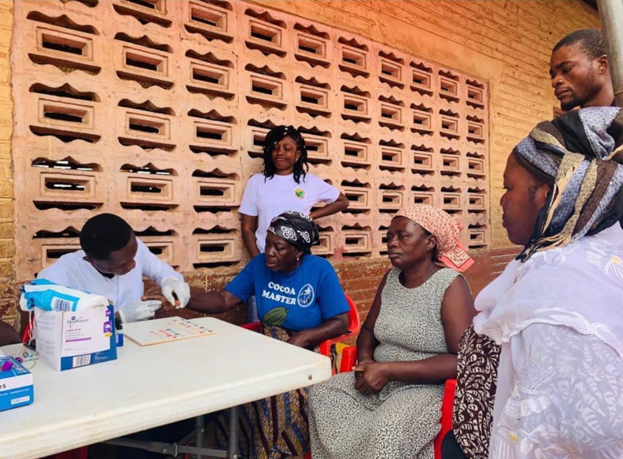 Health Walk, Screening & Inter-Community Games