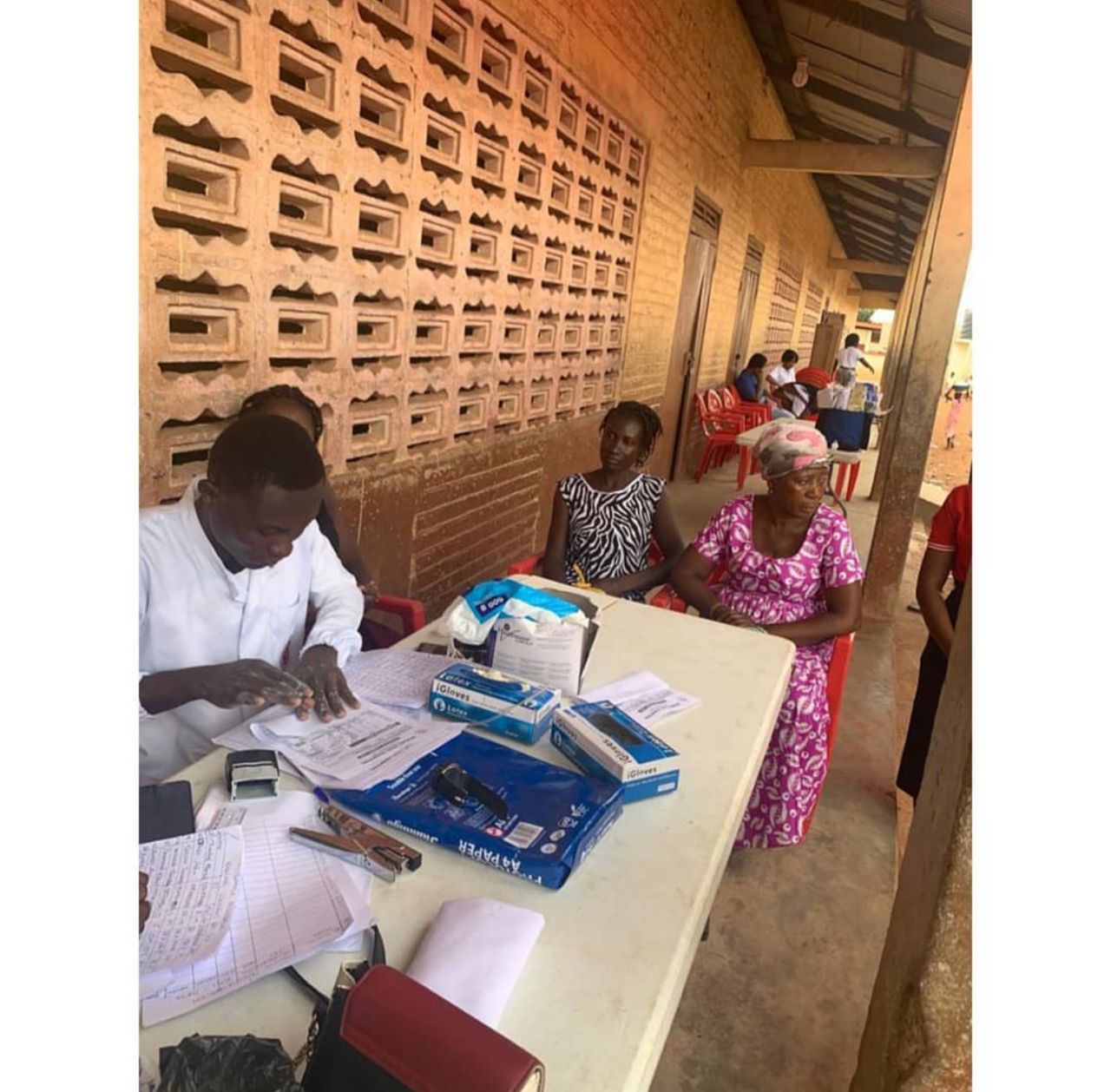 Health Walk, Screening & Inter-Community Games