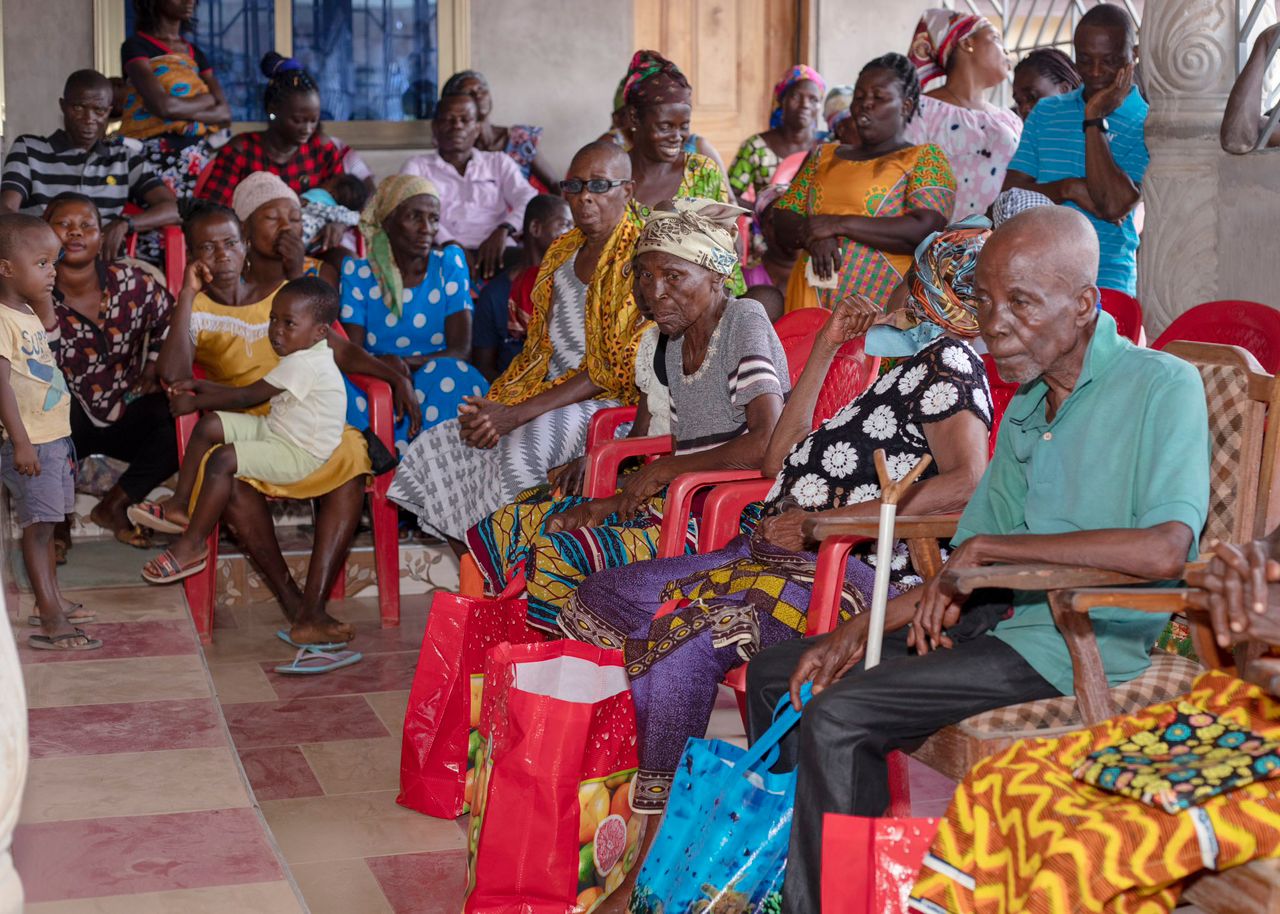 Support to the Aged (80+ Years)