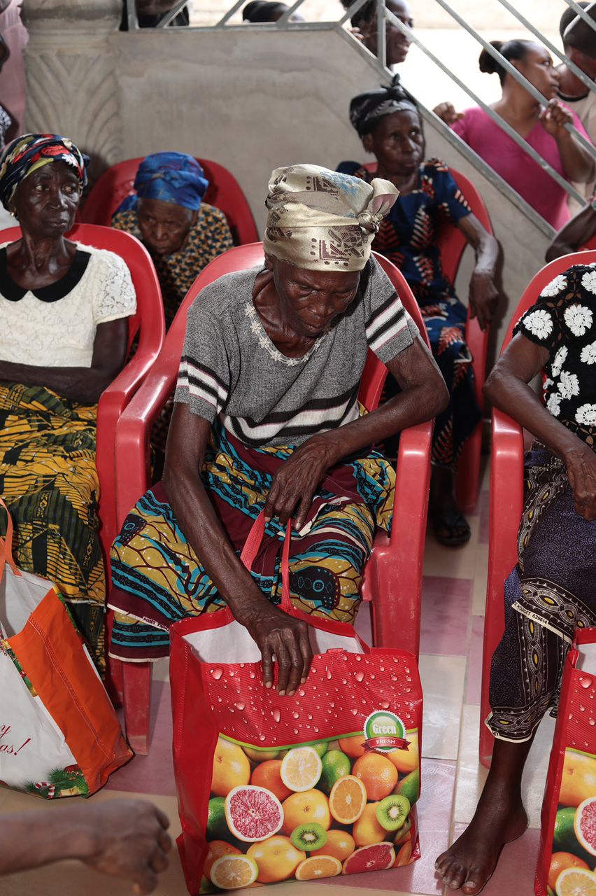 Support to the Aged (80+ Years)