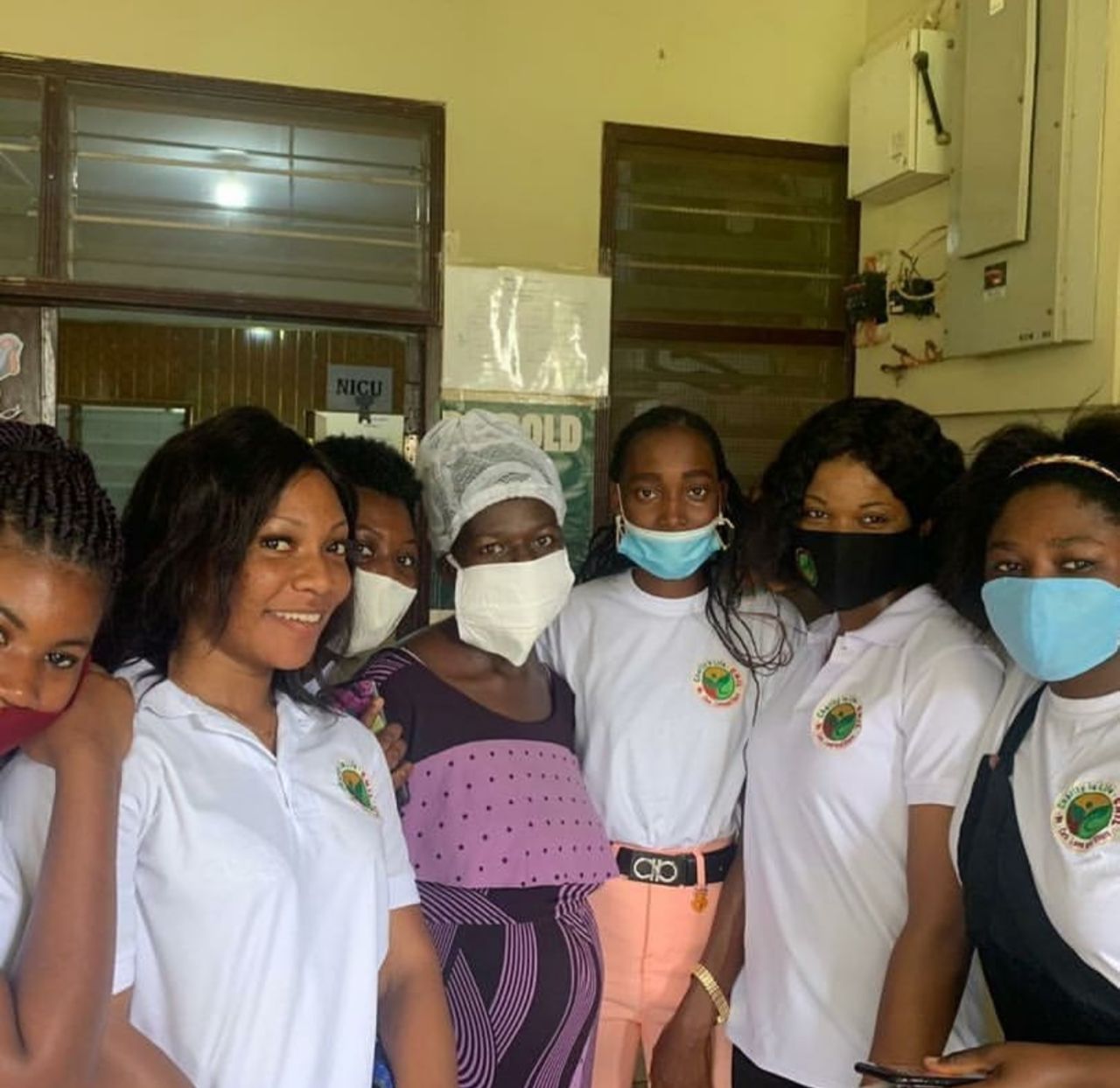 Support to Vulnerable Mother & Hospital Staff