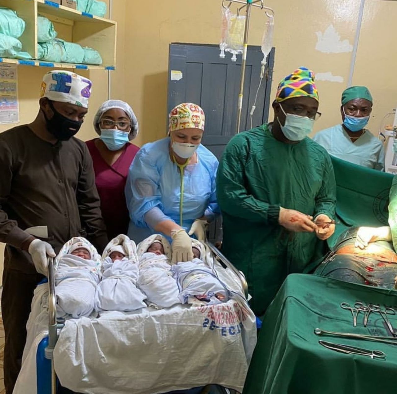 Support to Vulnerable Mother & Hospital Staff