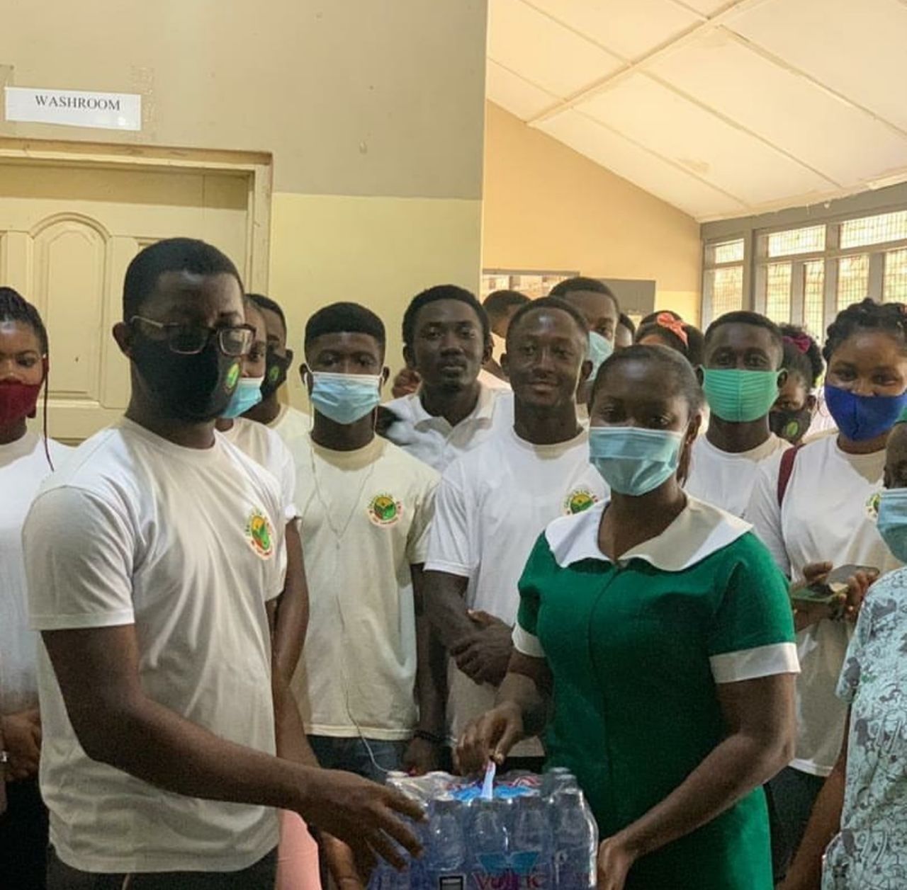 Support to Vulnerable Mother & Hospital Staff